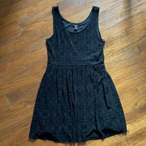 Forever 21 Black Dress